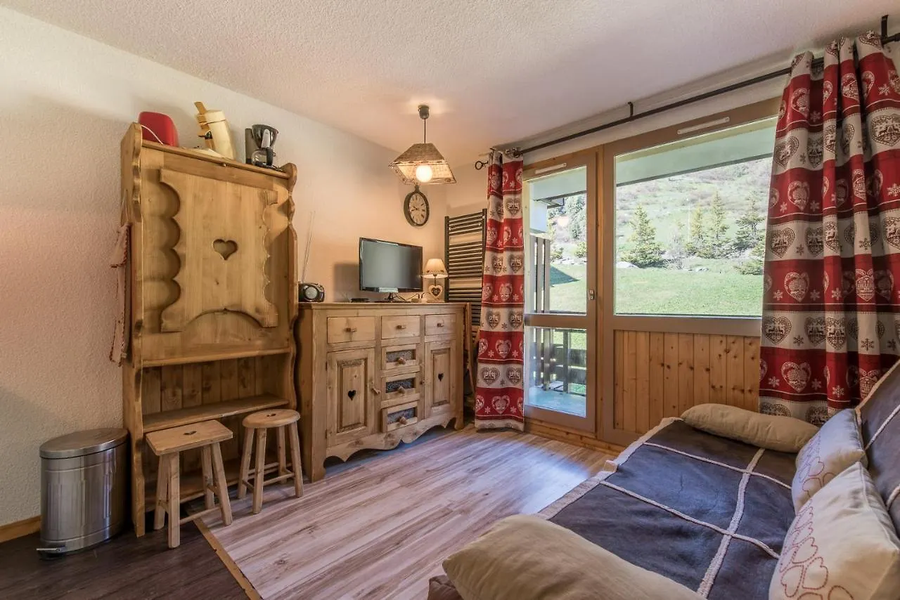 Apartment Appart 4Personnes - Pied Des Pistes - Sud - Mottaret Les Allues France
