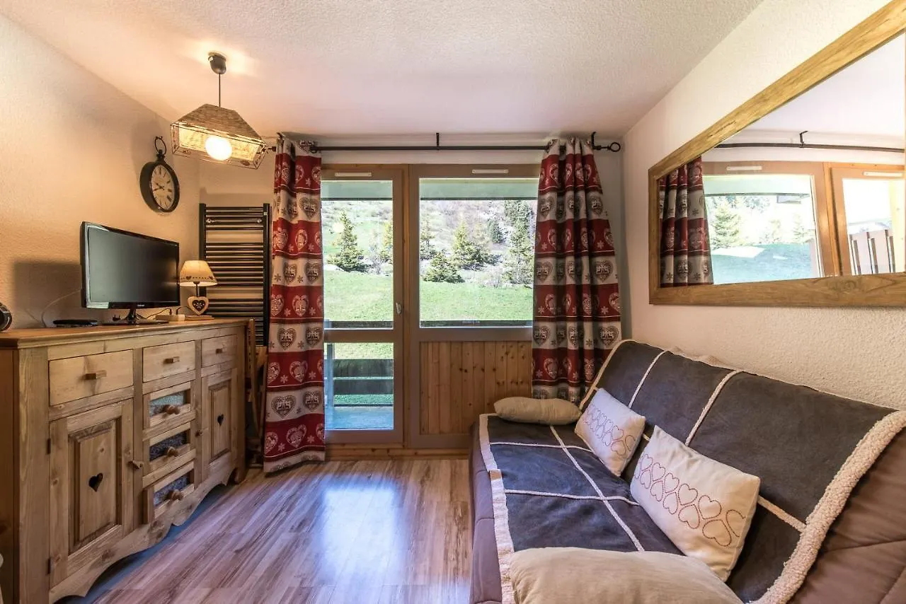 Appart 4Personnes - Pied Des Pistes - Sud - Mottaret Les Allues