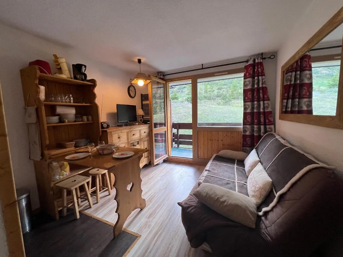 Appart 4Personnes - Pied Des Pistes - Sud - Mottaret Les Allues