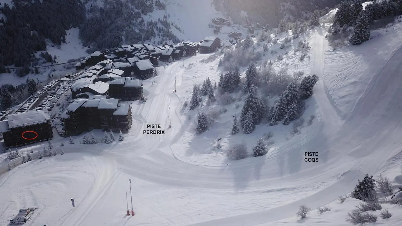 Appart 4Personnes - Pied Des Pistes - Sud - Mottaret Les Allues 0*,  France