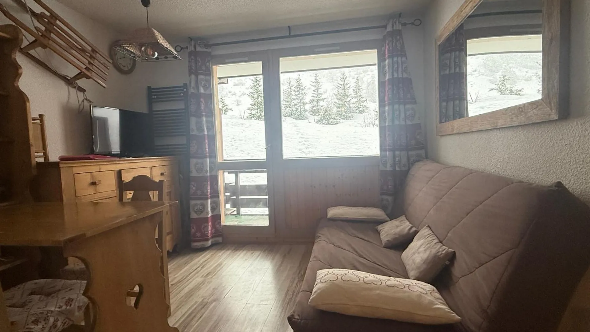 Appart 4Personnes - Pied Des Pistes - Sud - Mottaret Les Allues