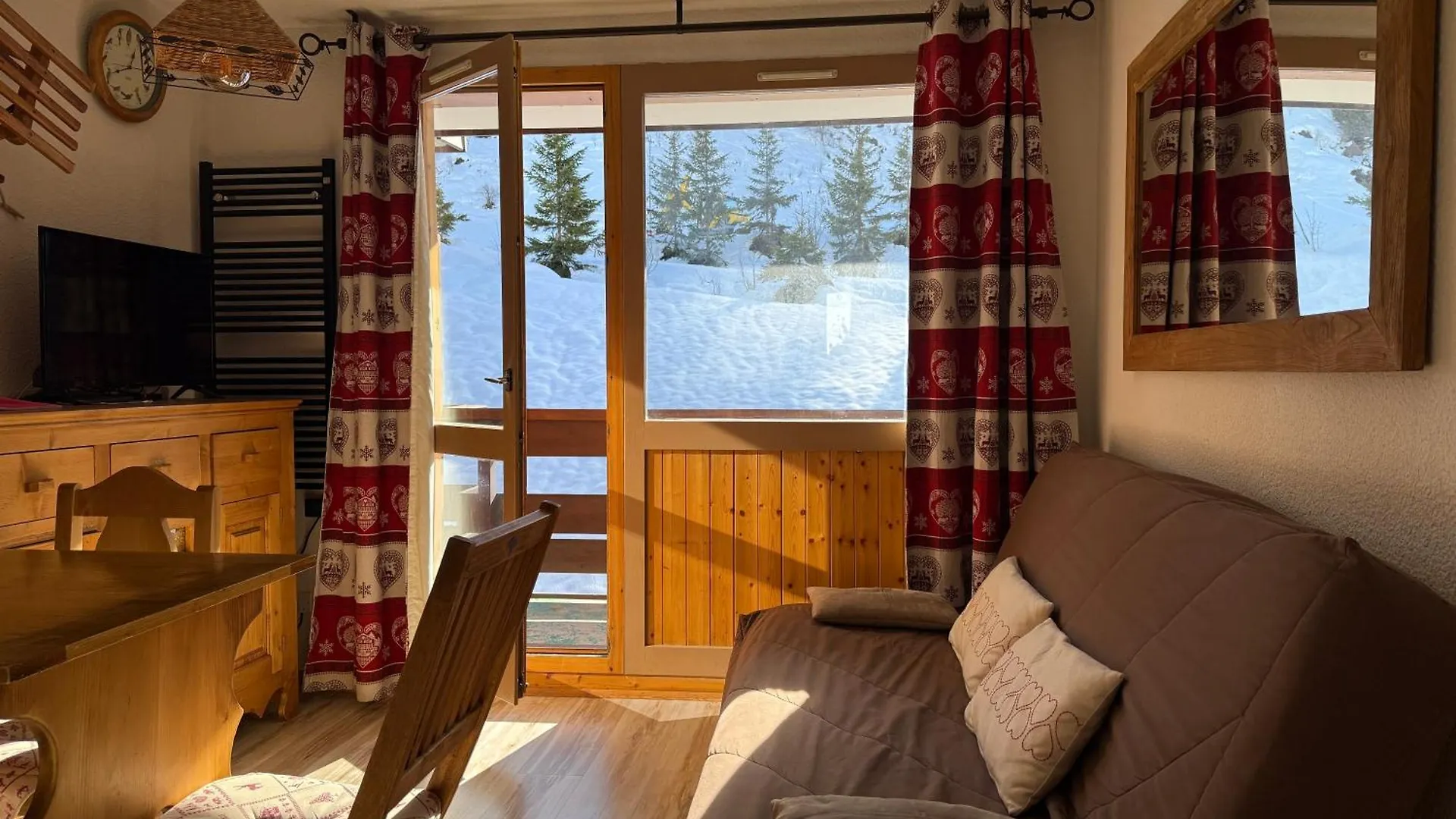 Appart 4Personnes - Pied Des Pistes - Sud - Mottaret Les Allues Apartment