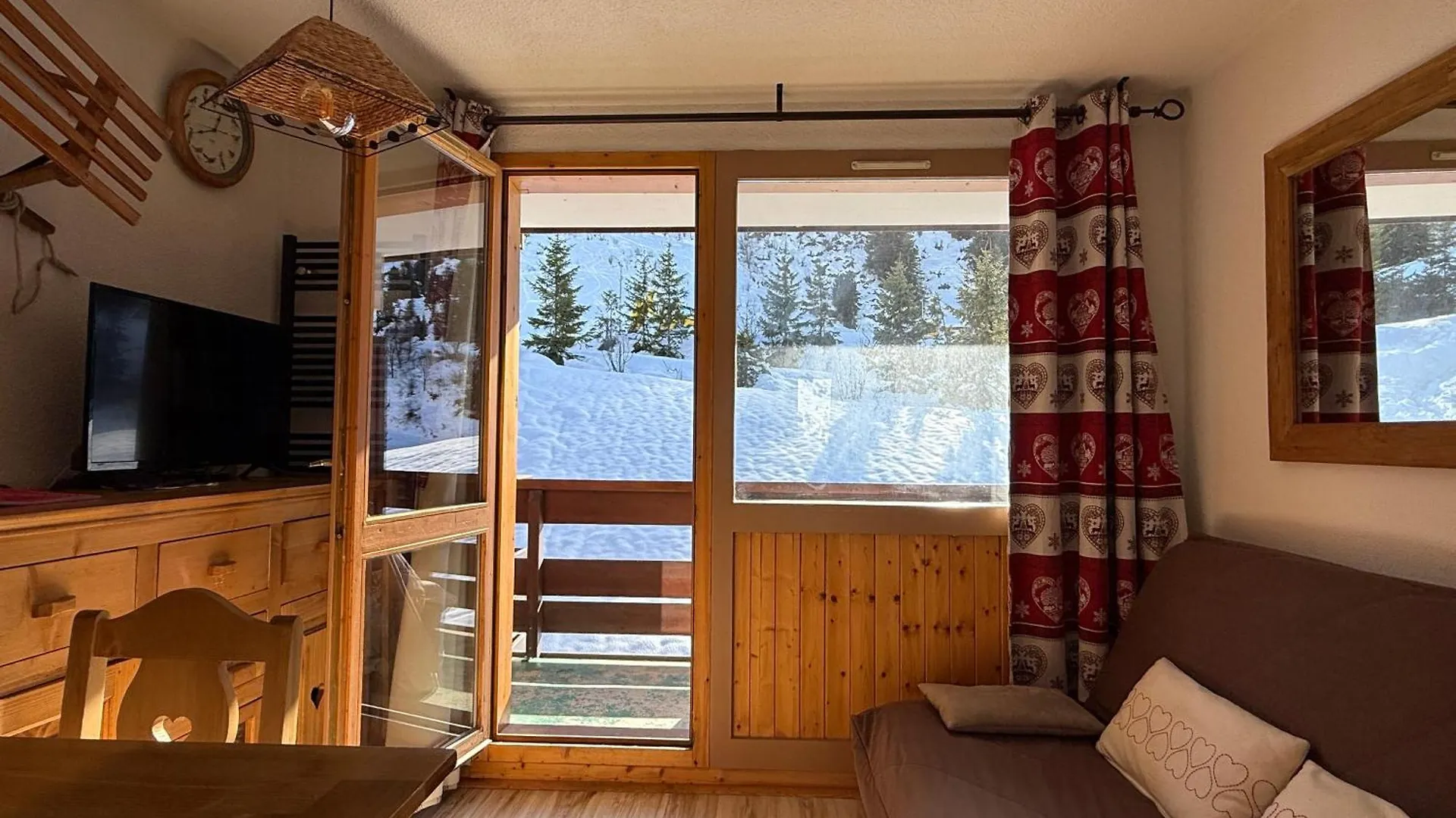 Apartment Appart 4Personnes - Pied Des Pistes - Sud - Mottaret Les Allues France