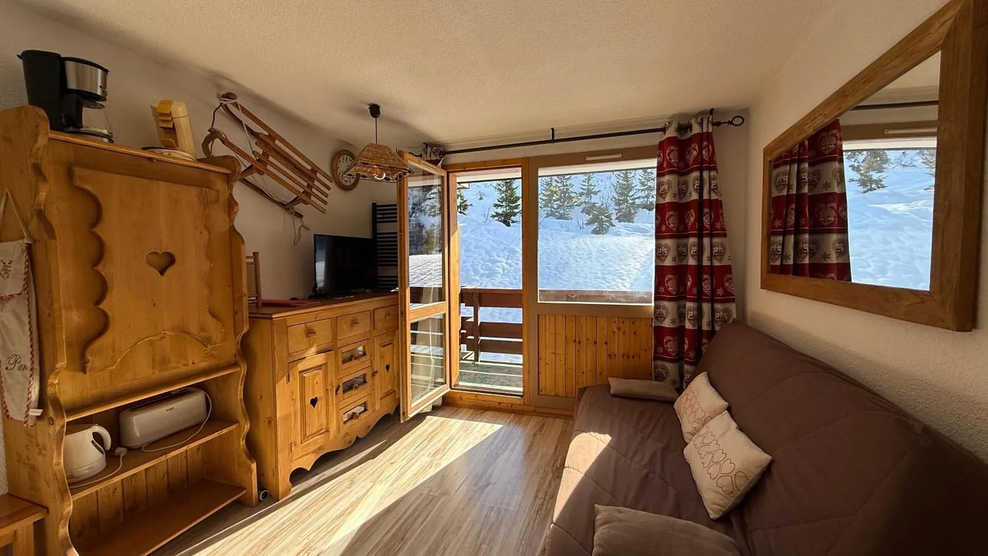 Appart 4Personnes - Pied Des Pistes - Sud - Mottaret Les Allues
